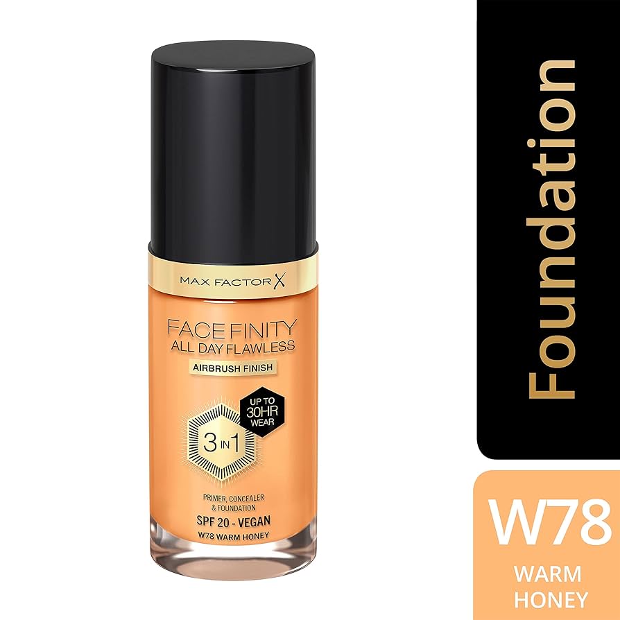 Amazon.com : Max Factor Facefinity 3-in-1 All Day Flawless
